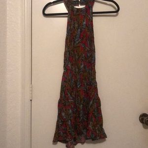 Backless summer dress